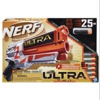 ราคา Nerf Ultra Outlaw Two Motorized Blaster Gun -- Fast-Back Reloading, 6 Nerf Ultra Darts (24656810007)