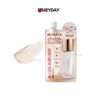ราคา (แบบซอง) Merrezca Natural Glow Liquid Hilighter - เมอร์เรซกา ลิควิดไฮไลเตอร์ เนื้อเซรั่ม ปริมาณ 5 กรัม (26566211280)