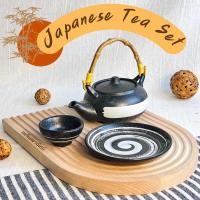 ราคา ชุดกาชาเซรามิค ชุดกาน้ำชา สไตล์ญี่ปุ่น ชุดกาน้ำชาญี่ปุ่นพร้อมจานรอง (27569046664)