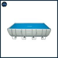 ราคา INTEX 29027 Solar cover reel AGP24' /ผ้าคลุมสระกันแดดพร้อมโรลเลอร์ม้วนเก็บสระ 24ฟุต(***รบกวนทักสอบถามก่อนสั่งซื้อ***) (1933483361)