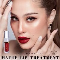 ราคา [Flash sale] ลิปแมทขวัญอุษามณี ติดทน บำรุงปาก ไม่แห้ง ไม่ตกร่อง ลดปากลอก สีสวยชัด ลิปขวัญ ลิปแมทขวัญ UZI COSMETIC (43916496311)