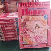 ราคา หนังสือการ์ตูน Honey ตำรับรักตำราเรียน 9 เล่มจบ ผลงาน YUTAKA TACHIBANA (17583079642)