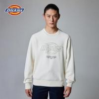 ราคา DICKIES MENS SWEATSHIRTS JERSEY - EGRET เสื้อแขนยาว เสื้อสเวตเชิ้ตแขนยาว ผู้ชาย (40302406387)