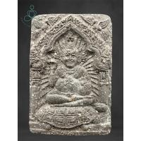 ราคา กุมารทองกวักมหาลาภ หลวงพ่อดำ วัดสันติธรรม จ.สระแก้ว เนื้อผงมหาภูติลิ้นทองล้วน (27474384261)