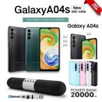 ราคา [New] Samsung A04s (ram4/64Gb) มาพร้อมกล้อง 50 Mp ของแถมสุดพิเศษ รับประกันศูนย์ 1 ปี (21345598766)
