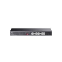 ราคา TP-LINK TL-SG1218MP Gigabit Switching Hub 16 Port (17,16 POE,+2 Gigabit copper/SFP combo) (24722136919)