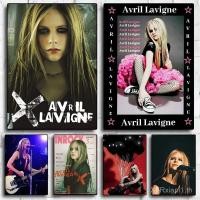 ราคา โปสเตอร์ศิลปะ HD ของ A-Avril Singer R-Ramona Lavigne สำหรับตกแต่งบ้าน ไม่มีกรอบ ภาพวาดผ้าใบของขวัญ WWAN (40250786766)