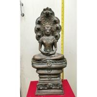 ราคา พระบูชา​พระนาคปรก สมัยลพบุรี​ พุทธ​ศตวรรษ​ที่16-18(3ถอด)เนื้อ​สัมฤทธิ์​ (3651173491)