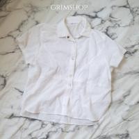 ราคา เสื้อเชิ้ตครอปแต่งนูนลายดอกไม้ กระดุมจริง งานวินเทจหายาก มีแค่ตัวเดียวเท่านั้น พร้อมส่ง มีเก็บเงินปลายทาง (18821797928)