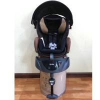 ราคา คาร์ซีท Aprica รุ่น Fladea S สีน้ำตาลดำ มีหลังคาบังแดด รุ่นนี้เป็นรุ่นท๊อปของFladea นะคะ วัสดุที่ใช้มีการระบายอากาศ (7217396162)