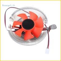 ราคา ROX CPU Cooler โลหะฮีทซิงค์พัดลม CPU หม้อน้ําระบายความร้อนสําหรับ LGA775 1150 1155 775 (43327731838)