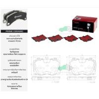 ราคา P50 139N ผ้าเบรก-F-แท้ BREMBO รุ่น Ceramics : BENZ GLC X253 (250 250d AMG), GLC Coupe C253 (28985368160)