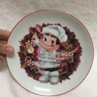 ราคา ใหม่พร้อมกล่อง จานเซรามิก เปโกะ สกรีนลายสวย Merry Christmas 2007 (5052668388)
