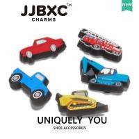 ราคา หัวเข็มขัดตกแต่งรองเท้า ธีมรถขุดและรถดับเพลิง (46754130058)