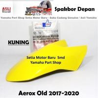 ราคา บังโคลนหน้า Yamaha Aerox Old Yellow ดั้งเดิม (40605778228)