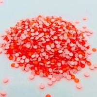 ราคา Mote Hotfix Neon Orange 1440 ชิ้น Swarovski Hotfix เลื่อม Hotfix โลโก้ Swarovski flatback (43224983002)