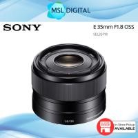 ราคา Sony SEL35F18 เลนส์ E-Mount 35mm F1.8 OSS (49003995044)