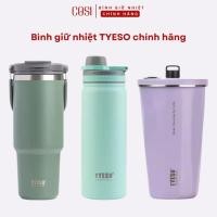 ราคา สะดวก Tyeso กระติกน้ําร้อน 530ml - 600ml - 750ml - 900ml สแตนเลส 304 แท้ (55951911065)