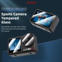 ราคา สําหรับ DJI DJI OSMO ACTION 5 PRO ฟิล์มกระจกนิรภัยเลนส์กล้องหน้าจอฟิล์มแก้วเคลือบอุปกรณ์เสริม (26812419548)