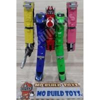 ราคา Dx ToQoh หุ่นรถไฟ 5 สี หุ่นยนต์ตัวหลัก จาก ซีรี่ย์ ขบวนการ ToQger (3971451235)