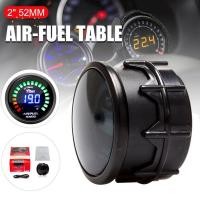 ราคา Hzsbckjyxgs1nuDRAGON GAUGE 1 PCS Air AFR Gauge พร้อมจอแสดงผล LED 2 นิ้ว (52 มม.) Air Gauge ชุดพลาสติกสีดําสําหรับ 12V รถ (47002870828)