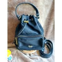 ราคา LAP แท้100% กระเป๋าสะพายข้างมือสอง ทรงขนมจีบ (21579972817)