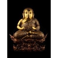 ราคา #พระสังกัจจายน์ขนาดสูง 13 กว้าง 12 ลึก 7 นิ้ว ((หน้าตัก 9 นิ้ว)) ️รายการที่ 3 #เนื้อบรอนซ์ ED.#สีน้ำผึ้งทอง (28761003415)