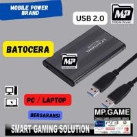 ราคา Mobile Power Brand Batocera Harddrive Harddisk PC Laptop - USB 2.0, 500gb fix game (27565836977)