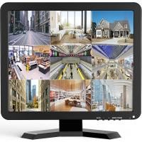 ราคา Eyoyo EM17A 17 "นิ้ว 1280x1024 TFT LCD HDMI Widescreen 1080p HD Monitor หน้าจอสี BNC/VGA/AV/HDMI/USB หูฟังเอาต์พุตสําหรับ Home Security กล้องวงจรปิด PC Monitor ลําโพงในตัว (27430653984)