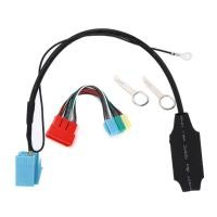 ราคา 20pin/8pin 5.0 Adapter Radio Connector Car Stereo for 8L 8P Car Radio Connector Car Stereo Ada (53952528174)