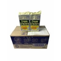 ราคา HUP SENG Cream,Sugar Crackers รุ่นบรรจุ 428g กดเลือกรสชาติที่ต้องการได้เลย 1ลัง/บรรจุจำนวน 12 แพค/ปริมาณ428g (3008505800)