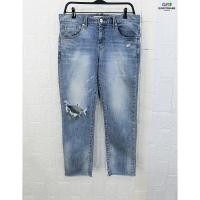 ราคา GUESS แท้ เอว33 กางเกงยีนส์ขายาวสปอตคลาสสิก (25632675039)