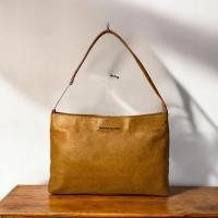 ราคา กระเป๋าสะพายไหล่แบรนด์ Ssamzie หนังแท้วินเทจ (41501559840)