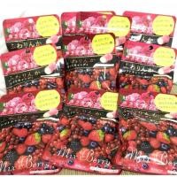 ราคา Kracie Mix Berry Soft Candy ลูกอมตัวหอมกลิ่นมิกซ์เบอร์รี่ ยอดฮิตจากญี่ปุ่น (1609480673)