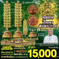 ราคา เหรียญหล่อ(ช่อ19องค์)ปิดตาพังพระกาฬเนื้อสัมฤทธิ์ รุ่นอุดมโชคศรีมหาราชพังพระกาฬ ปี66 (29766580810)