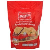 ราคา บิสชินบัตเตอร์โคโคนัทบัสกิต 252กรัม คละรส (ช็อกโกแลต/ส้ม/มะพร้าว) Bissin Coconut Biscuit (Chocolate/Orange/Coconut) (27263214066)