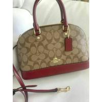 ราคา COACH MINI SIERRA SATCHEL IN SIGNATURE (1570574212)