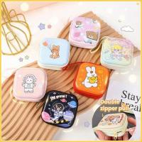 ราคา 【มีสินค้า】กระเป๋าสตางค์น่ารักมีซิป กระเป๋าใส่เหรียญ หูฟัง กระเป๋าใส่มือถือพกพาสะดวก กระเป๋าใส่กุญแจลายการ์ตูน 【NestLuck】 (28343773711)