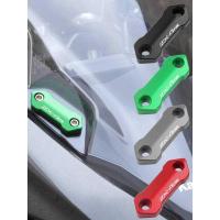 ราคา เหมาะสําหรับ Kawasaki ZX4R Ninja ZX4RR ดัดแปลงอุปกรณ์เสริมกระจกมองหลังเปลี่ยนปลั๊ก Reflector ฝาครอบตกแต่งกระจกรหัส (45301747156)