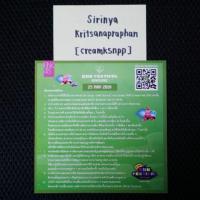 ราคา บัตรจับมือBNK48 ซิง5 BNK Feastival รอบวันที่25พฤษภาคม (2232592916)