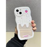 ราคา เคสโทรศัพท์ น่ารักๆ ลายไอศกรีมสตอเบอรี่ (20429075503)
