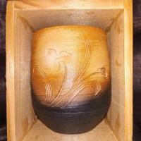 ราคา [พร้อมส่ง/ของแท้] แก้วชาดินเผา พร้อมกล่องไม้ งานละเอียด นำเข้าจากประเทศญี่ปุ่น (1638742929)