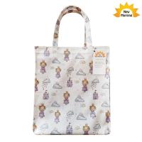 ราคา New Morning กระเป๋าTote Bagลาย Little Princess ผ้าแคนวาสเคลือบpvcกันน้ำ (1561942351)