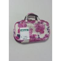 ราคา กระเป๋าผ้าoxford พิมพ์ลายดอกกล้วยไม้ POLA ใส่เครื่องสำอาง หิ้วถือได้ ขนาด 8 × 4 นิ้ว (24120206214)