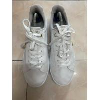 ราคา รองเท้าผ้าใบมือสองแบรนด์แท้Lacosteไซส์40.5 (42606209787)