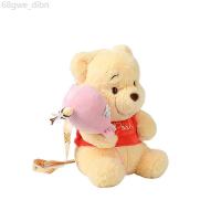 ราคา จุดสินค้า ♞,♘,♙Disney Potdemiel Honey Pot Puff Puff Bear Bear Pigey Crossbody Single Shush Doll ของ (25942570025)