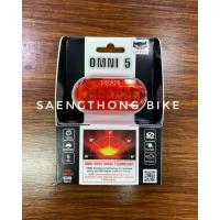 ราคา Cateyeไฟท้าย Cateye Omni 5 รุ่น 5 หลอดไฟ (รุ่นใส่ถ่าน) (3646093975)