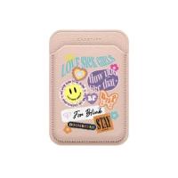 ราคา Magsafe wallet Casetify x Black pink (15220546519)