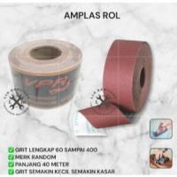 ราคา ม้วนกระดาษทรายเมตร / ผ้ากระดาษทรายม้วนต่อ 1 ม้วน (41076995104)