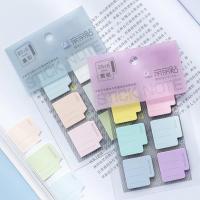 ราคา Stick note กระดาษโน๊ตโพสอิทคั่นใจความสำคัญ คั่นหน้า และจดบันทึกได้ด้วย กระดาษมีกาว (11397439218)